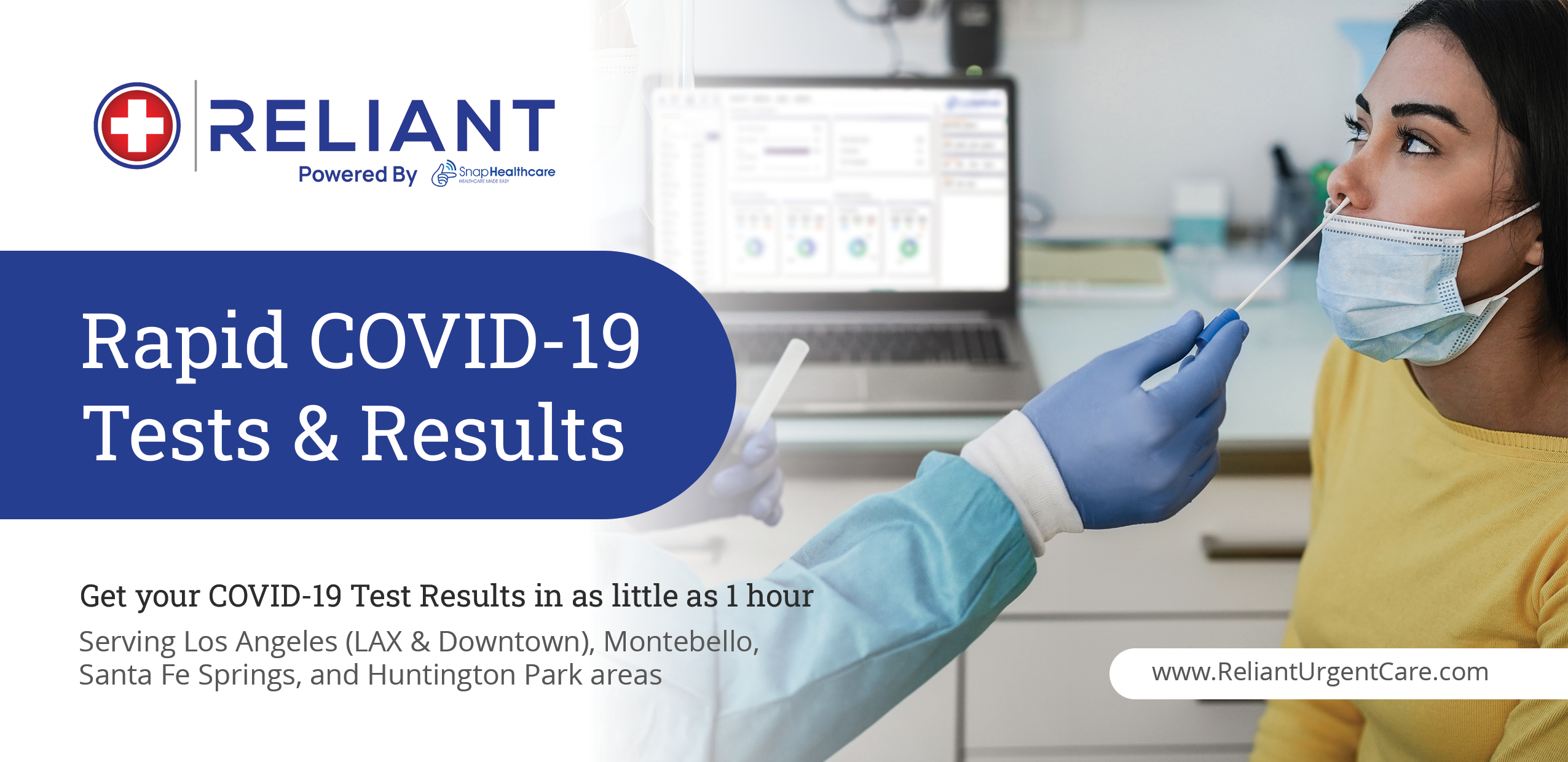 Reliant Consumer Flyer - COVID Tests_A