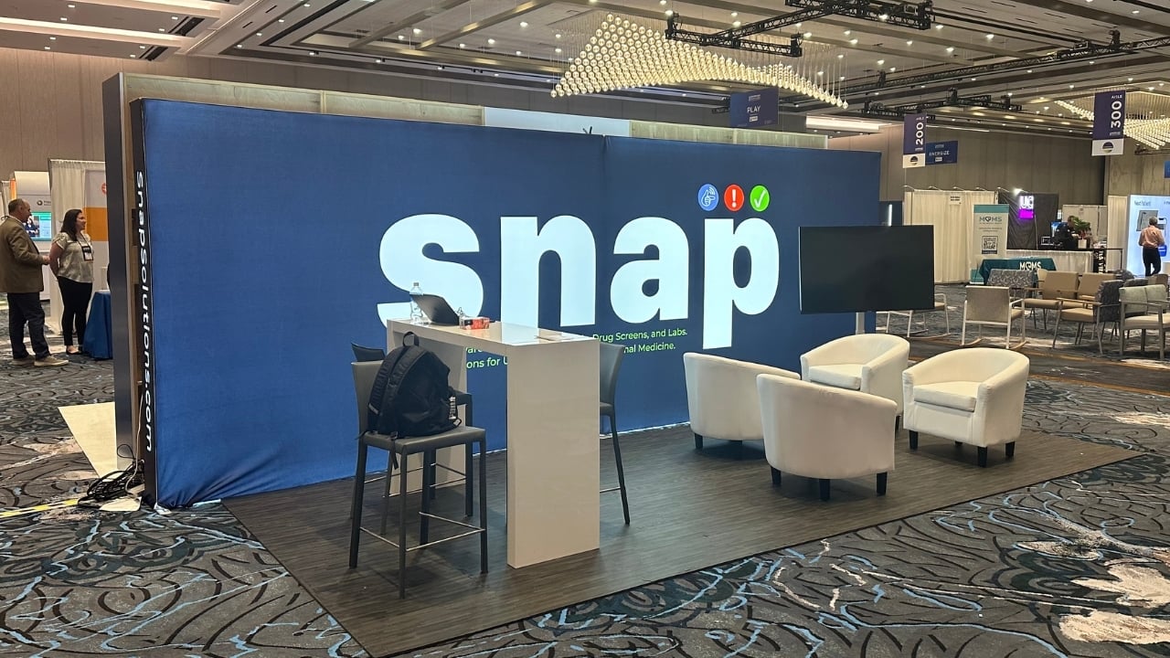 Snap Solutions - Tradeshow Booth